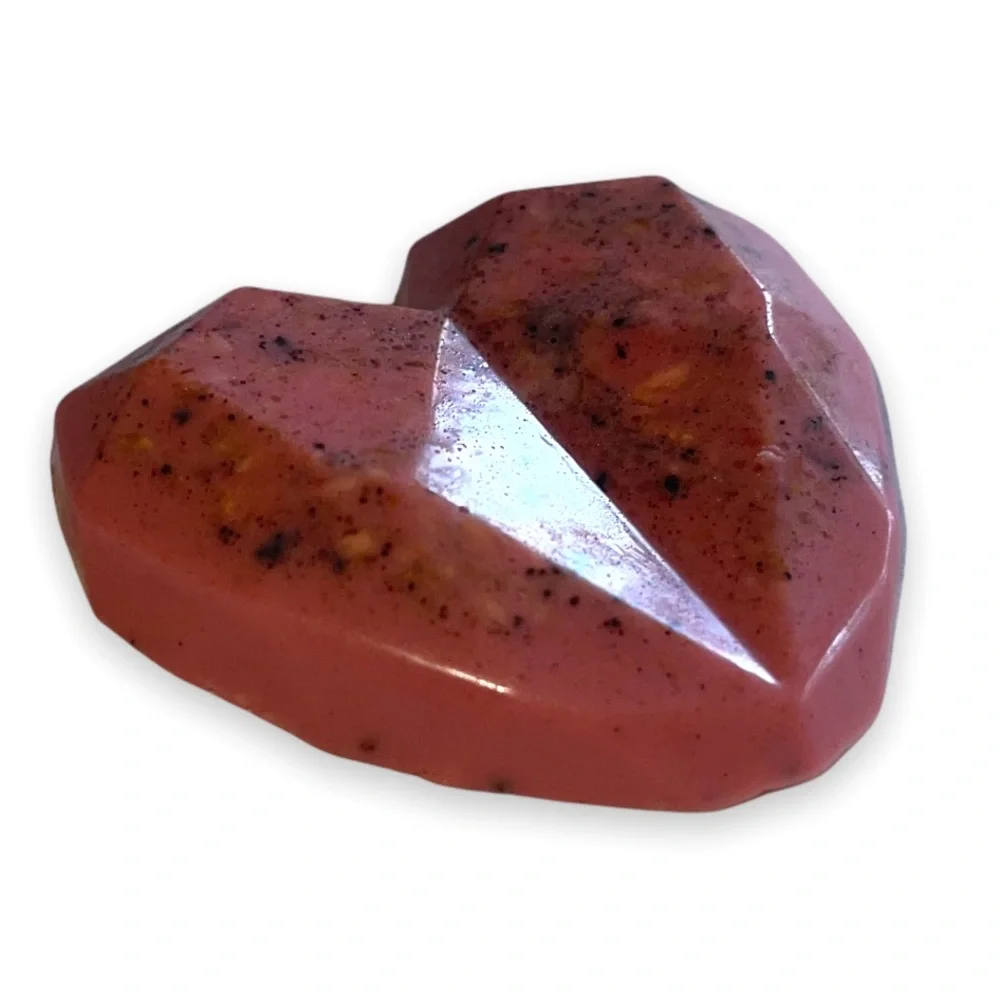 VintageBitch Gifts - Strawberry Champagne Organic Oatmeal Soap - (Hot Pink)